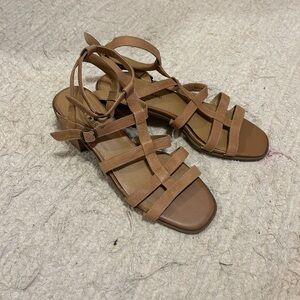 Gladiator Sandals Strappy Heels